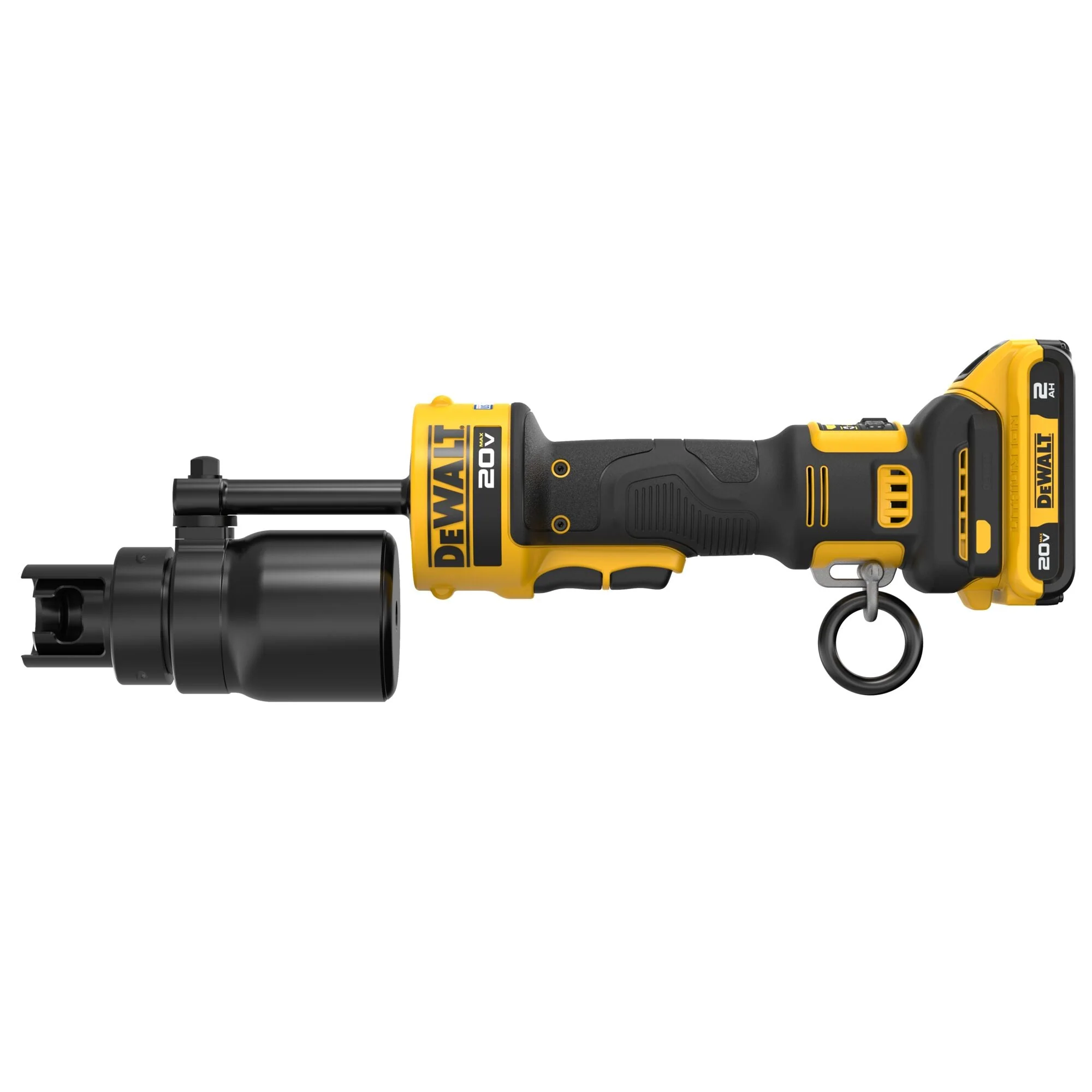 DEWALT DCE600D1 20V MAX* Hydraulic Knockout Tool Kit - Image 11
