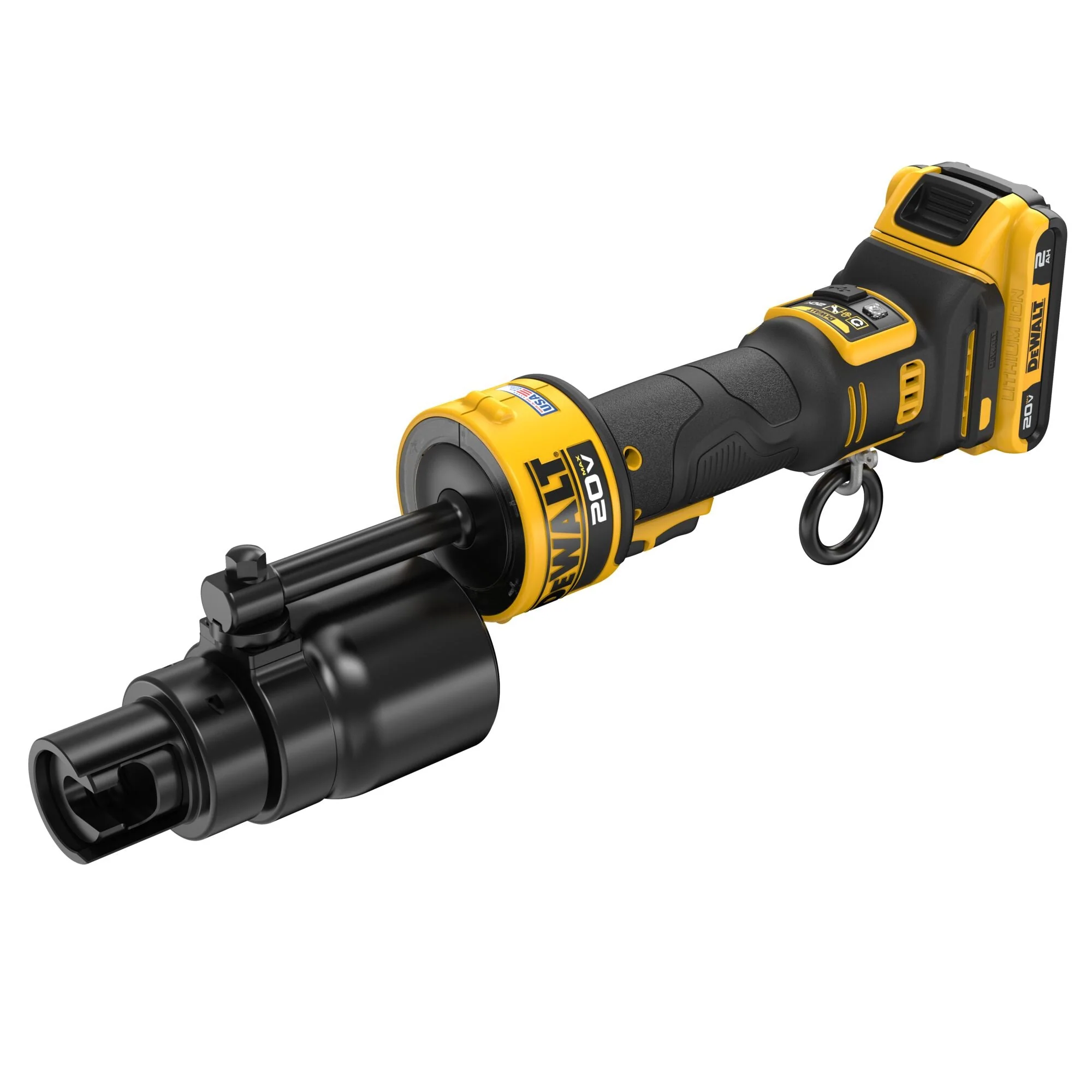 DEWALT DCE600D1 20V MAX* Hydraulic Knockout Tool Kit - Image 12