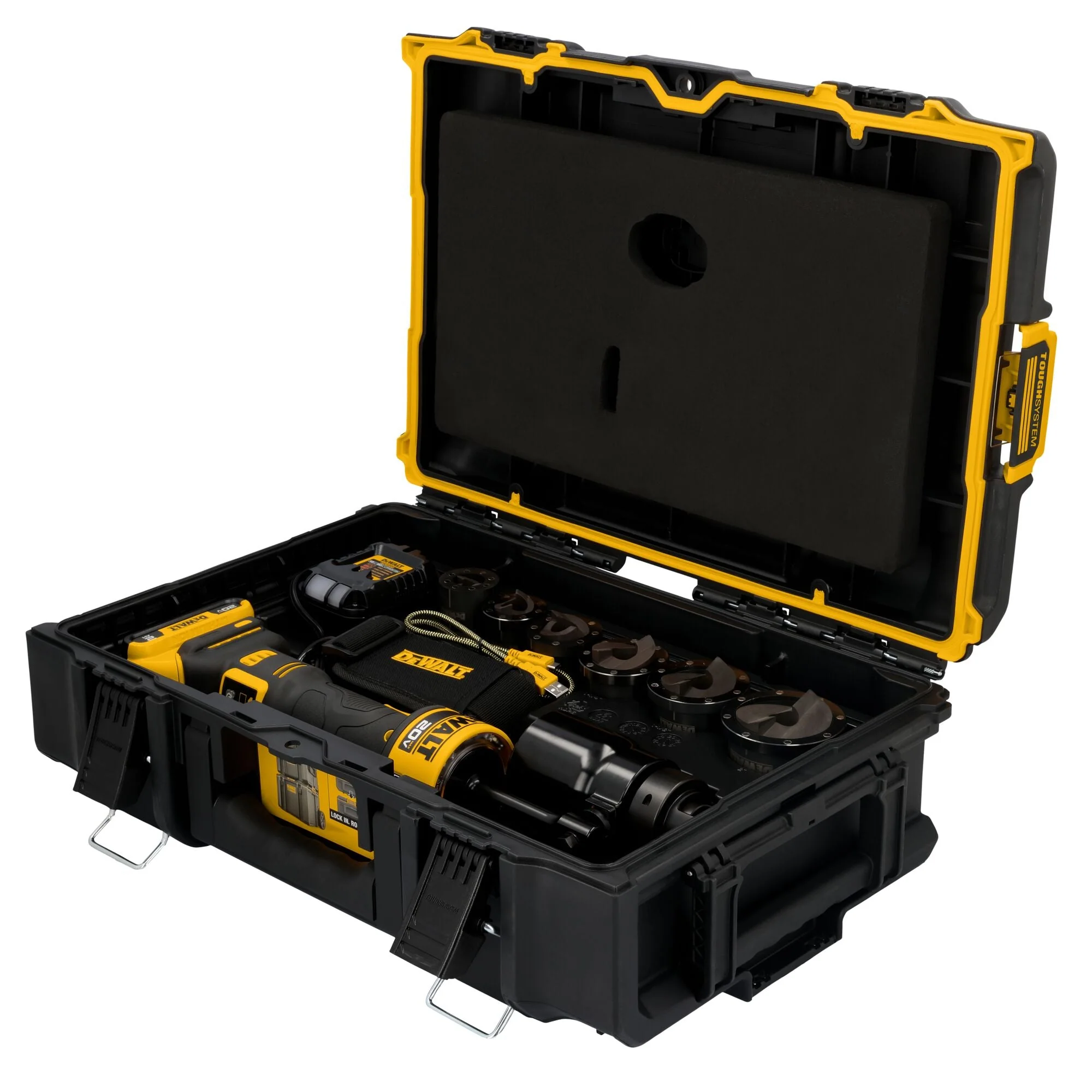 DEWALT DCE600D1 20V MAX* Hydraulic Knockout Tool Kit - Image 4