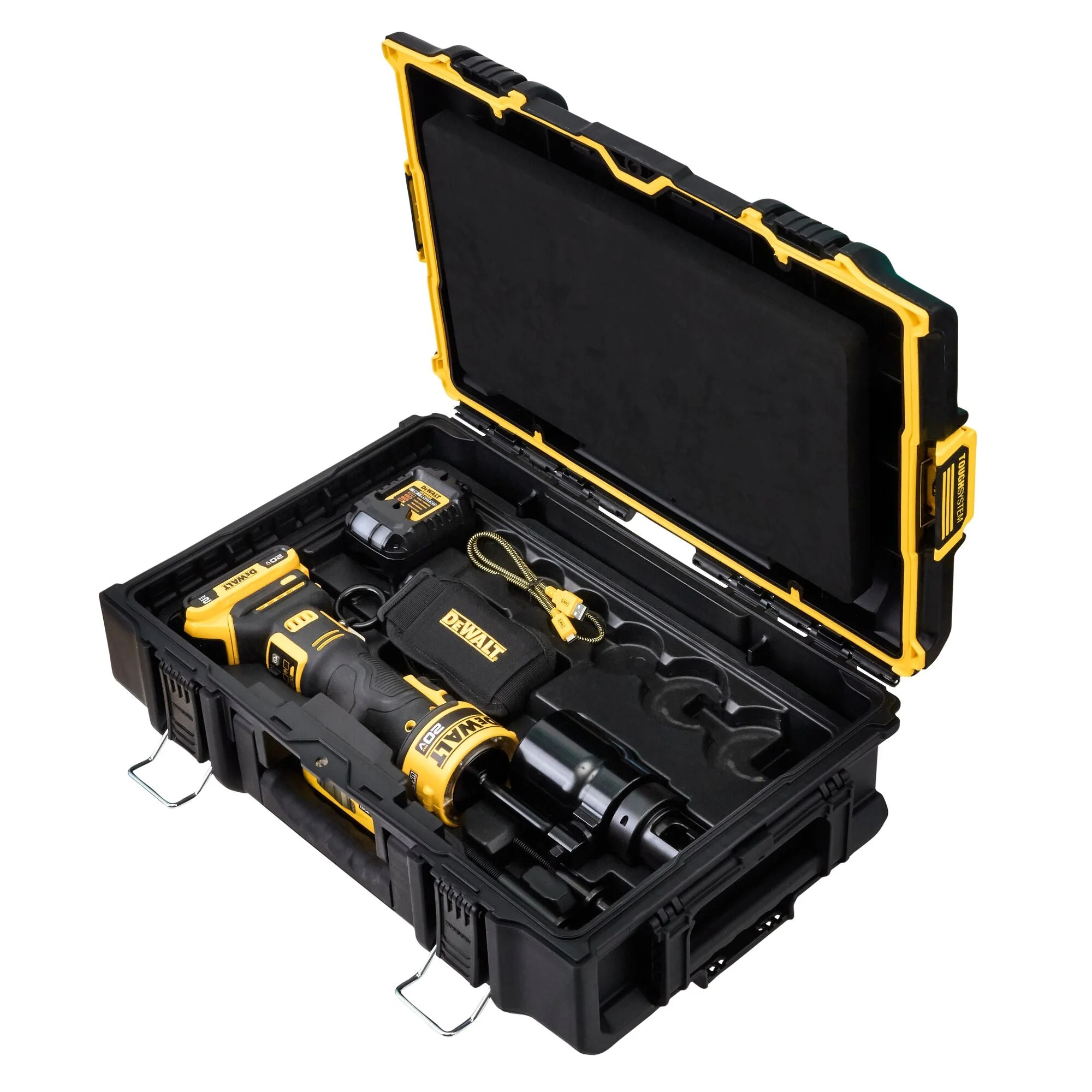 DEWALT DCE600D1 20V MAX* Hydraulic Knockout Tool Kit - Image 5