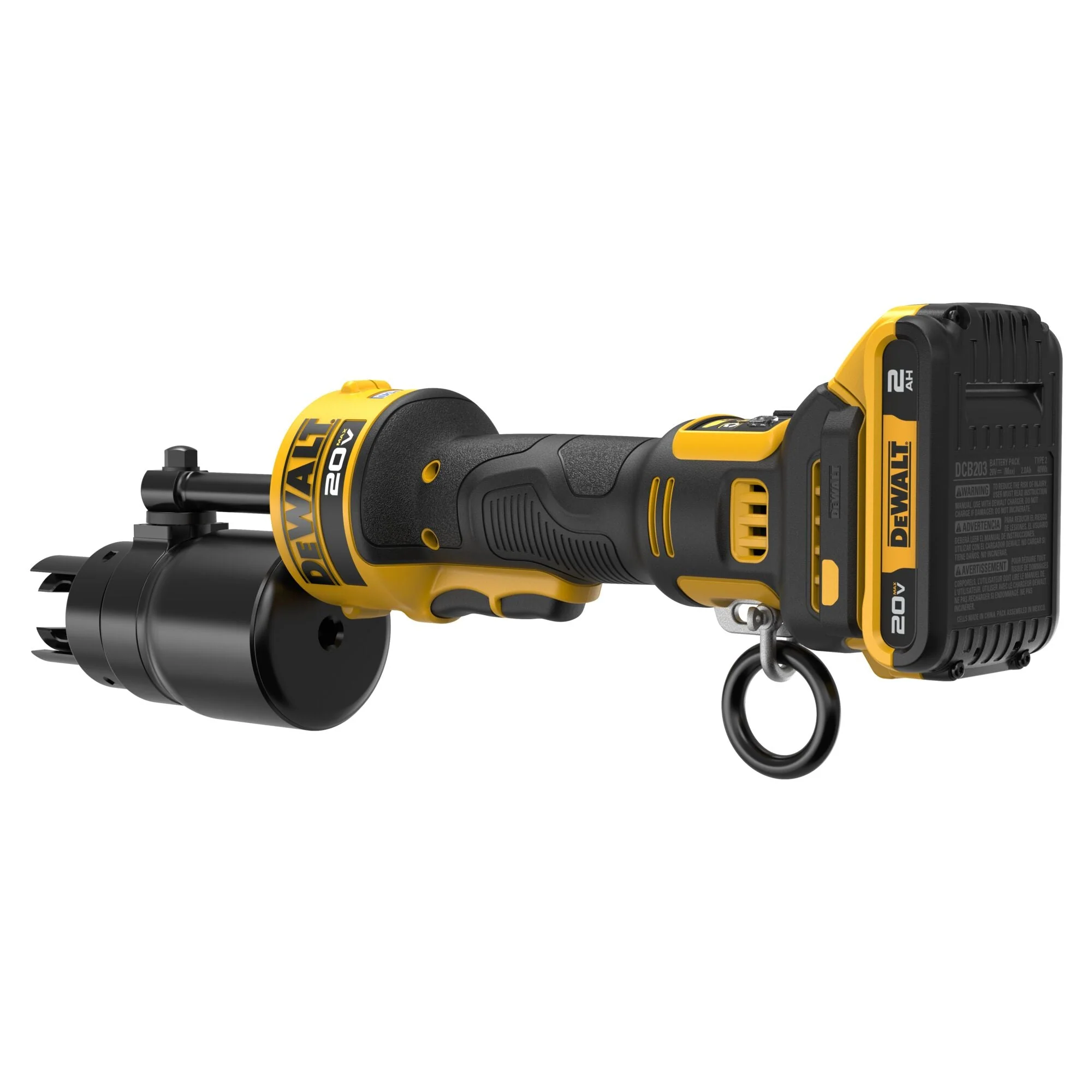 DEWALT DCE600D1 20V MAX* Hydraulic Knockout Tool Kit - Image 6