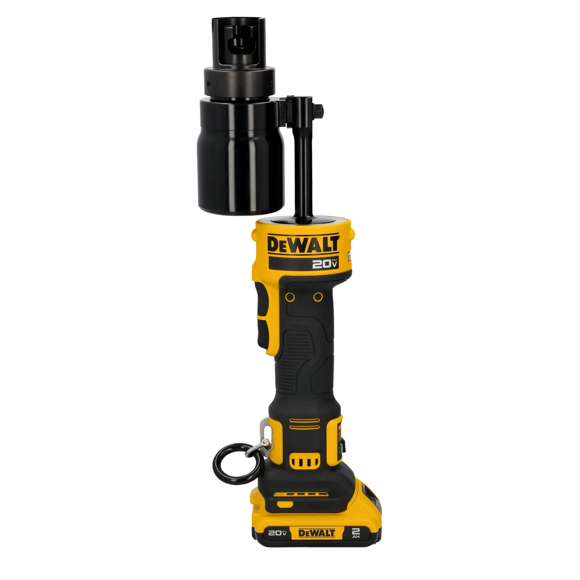 DEWALT DCE600D1 20V MAX* Hydraulic Knockout Tool Kit - Image 7