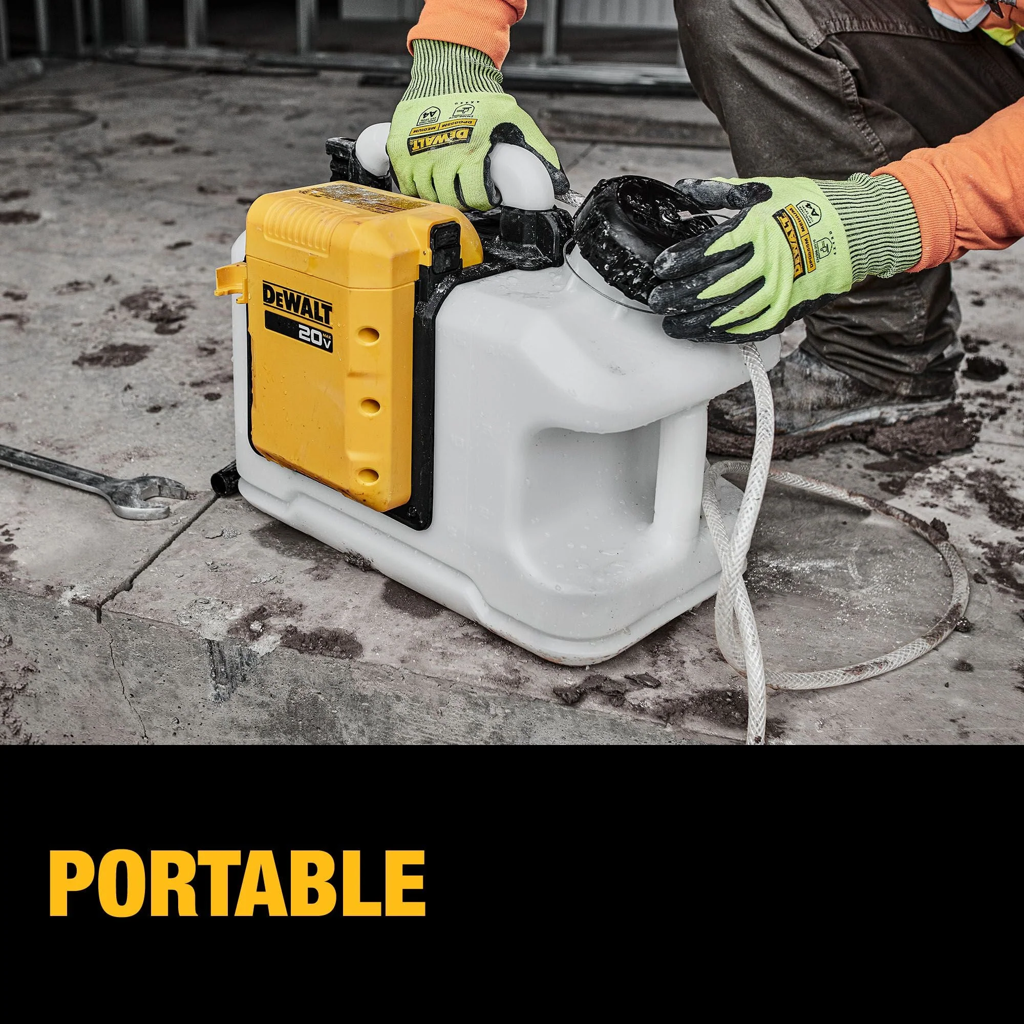 DEWALT DCE6820B 20V MAX* POWERED WATER TANK (BARE TOOL) - Image 12
