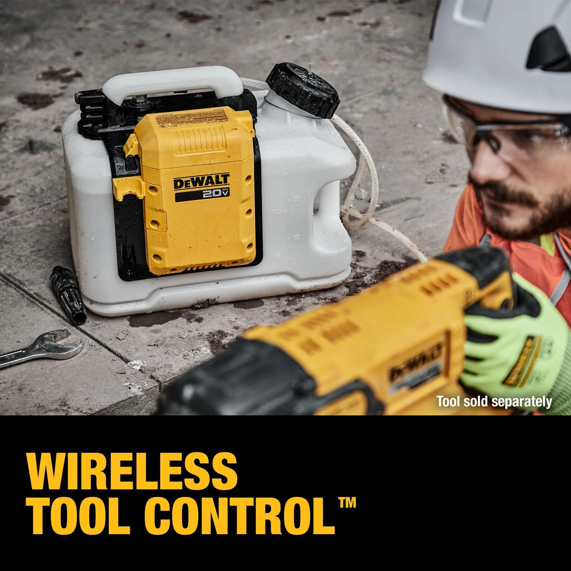 DEWALT DCE6820B 20V MAX* POWERED WATER TANK (BARE TOOL) - Image 13