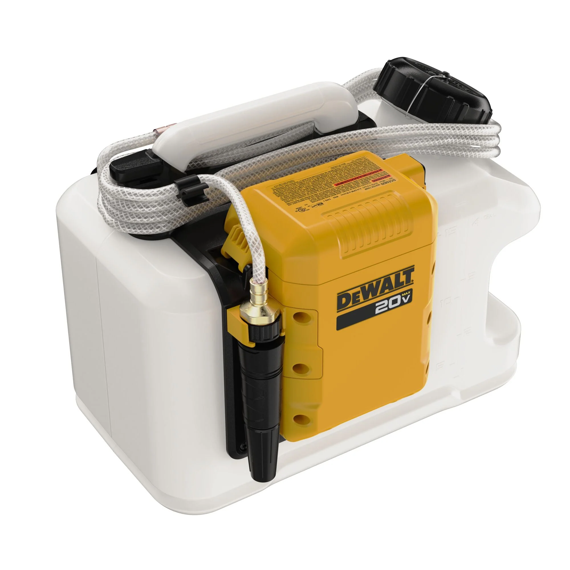 DEWALT DCE6820B 20V MAX* POWERED WATER TANK (BARE TOOL) - Image 2