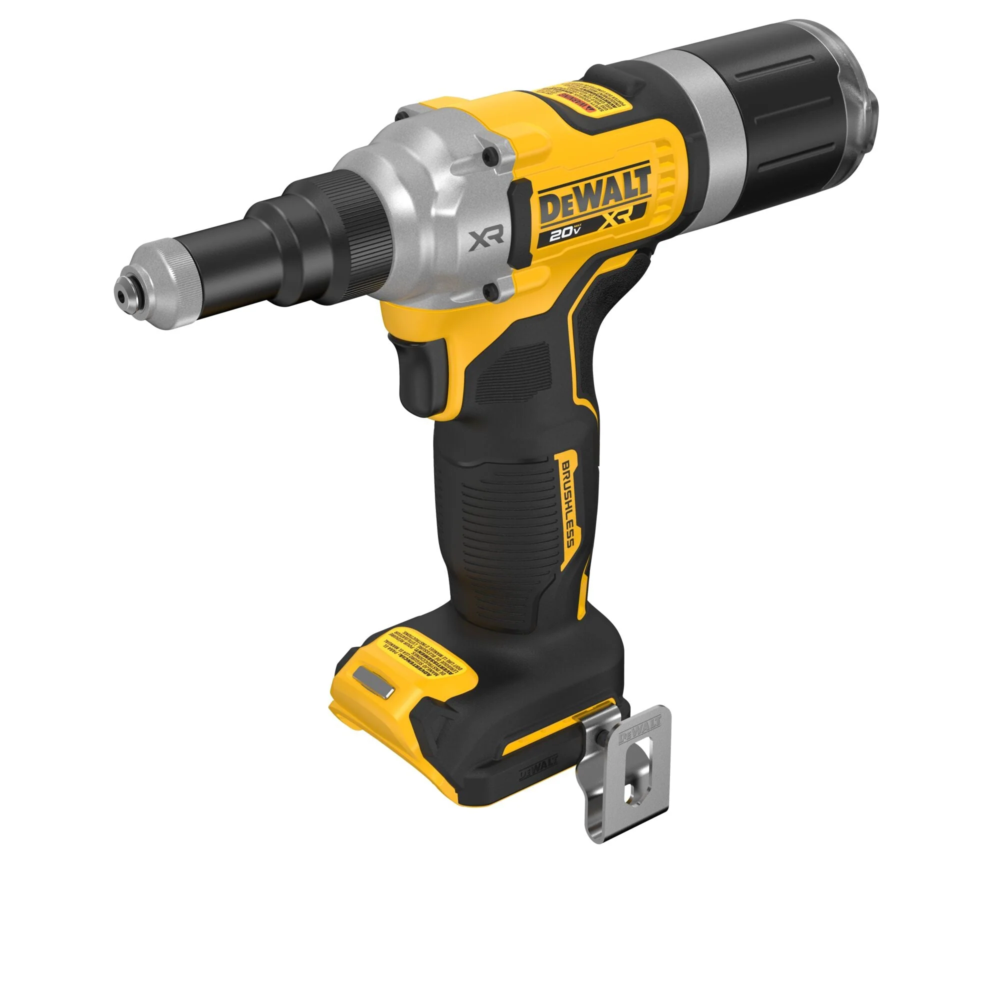 DEWALT DCF414B 20V MAX* XR® Brushless Cordless 1/4" Rivet Tool (Tool Only) - Image 3