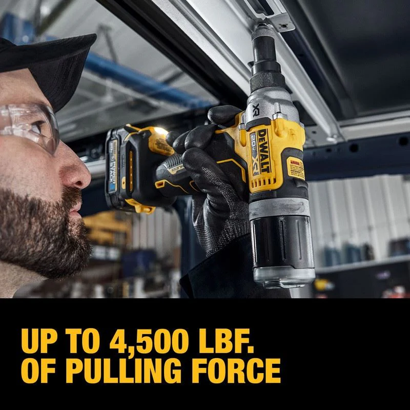 DEWALT DCF414GE2 20V MAX XR BRUSHLESS CORDLESS 1/4in RIVET TOOL KIT WITH DEWALT POWERSTACK - Image 10