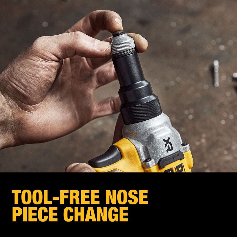 DEWALT DCF414GE2 20V MAX XR BRUSHLESS CORDLESS 1/4in RIVET TOOL KIT WITH DEWALT POWERSTACK - Image 13