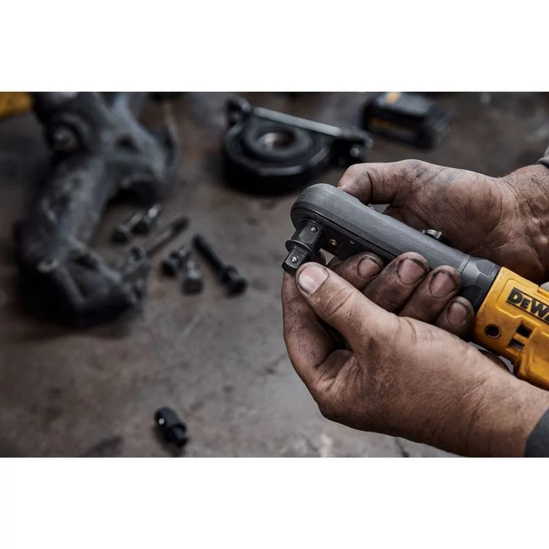 DEWALT DCF510B 20V MAX XR BRUSHLESS CORDLESS 3/8" and 1/2" SEALED HEAD RATCHET (TOOL ONLY) - Image 14