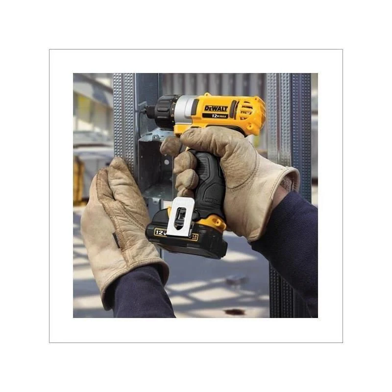 DEWALT | DCF610S2 12V MAX* 1/4" Screwdriver Kit - Image 10