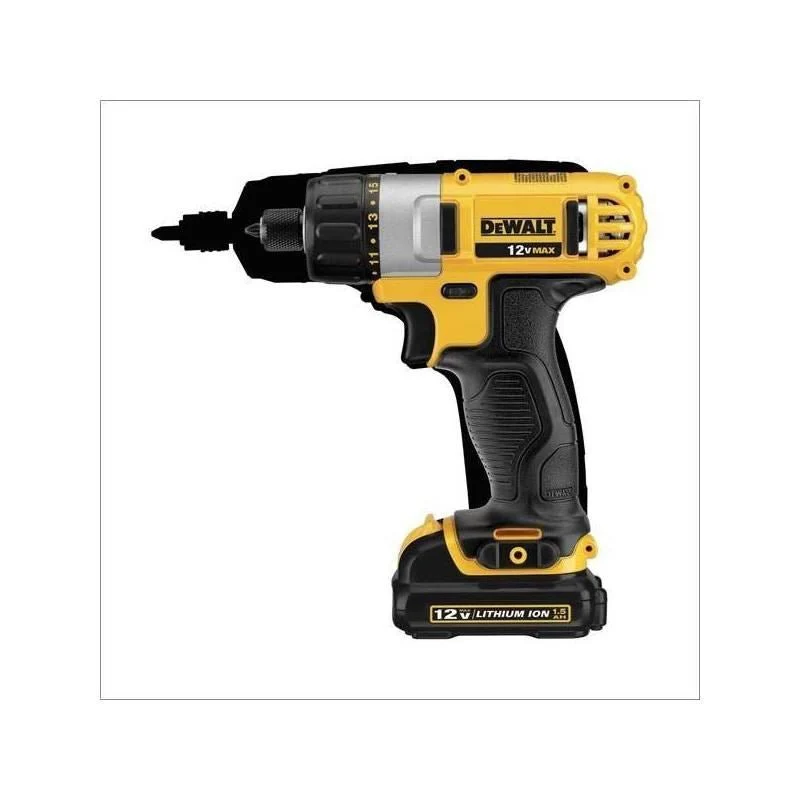 DEWALT | DCF610S2 12V MAX* 1/4" Screwdriver Kit - Image 12