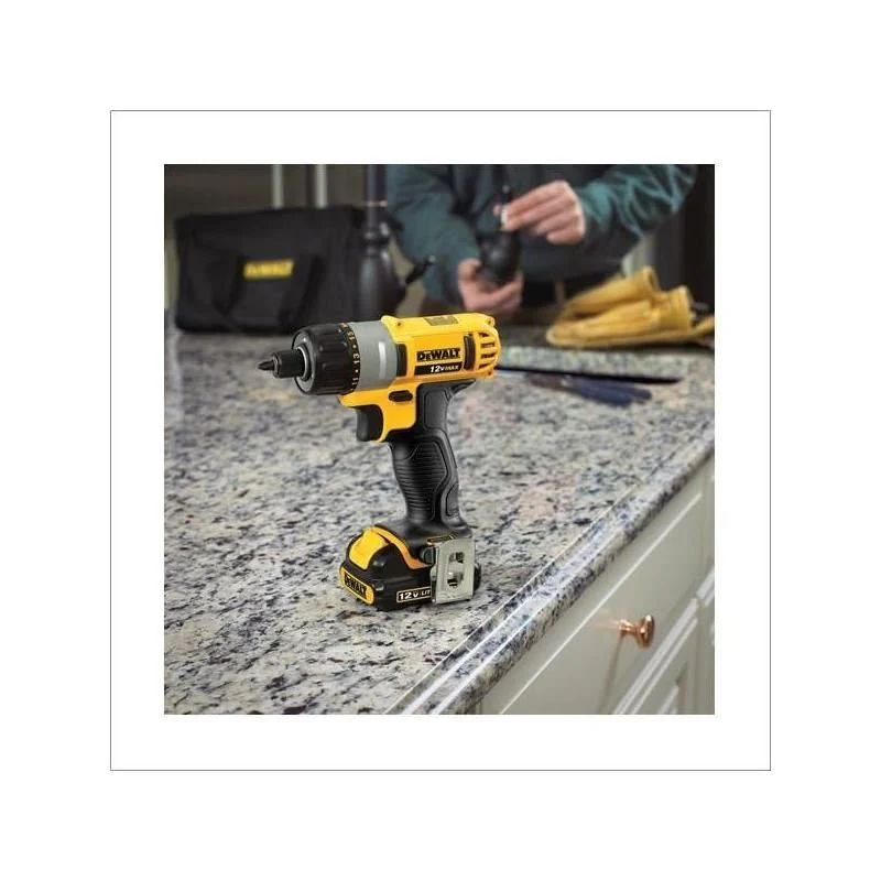 DEWALT | DCF610S2 12V MAX* 1/4" Screwdriver Kit - Image 4