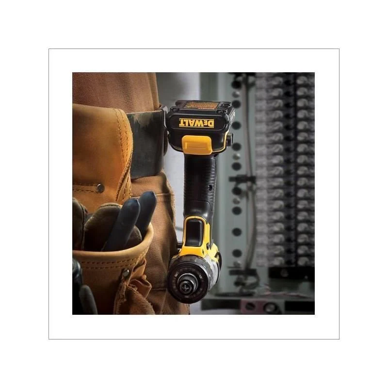 DEWALT | DCF610S2 12V MAX* 1/4" Screwdriver Kit - Image 5