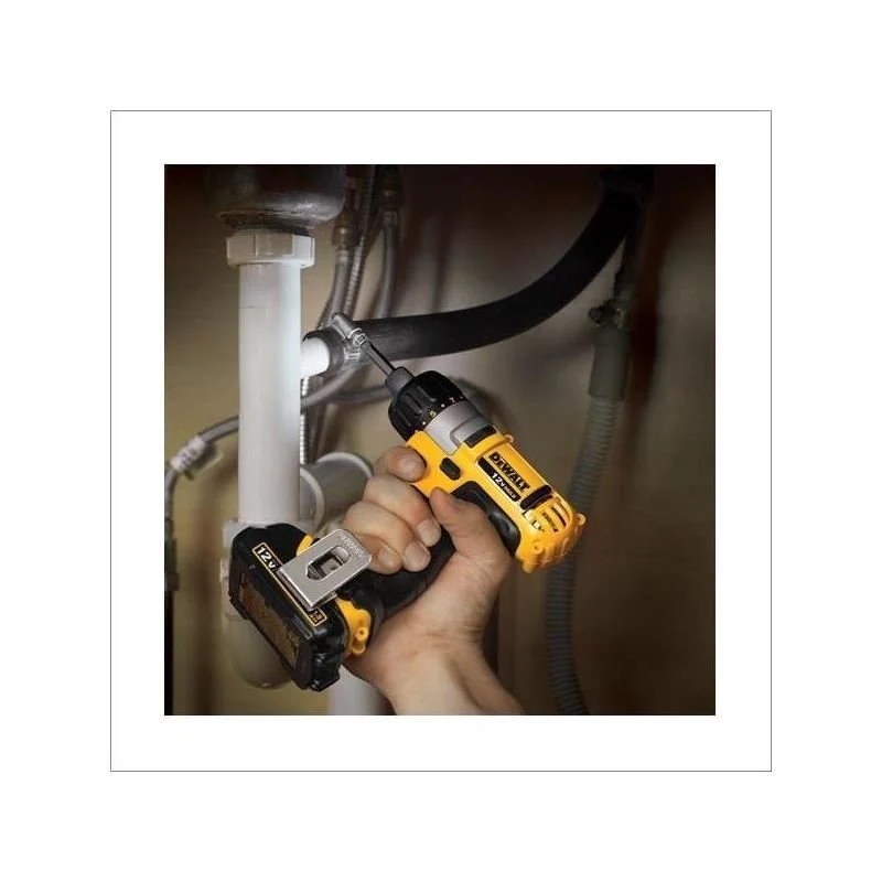 DEWALT | DCF610S2 12V MAX* 1/4" Screwdriver Kit - Image 6