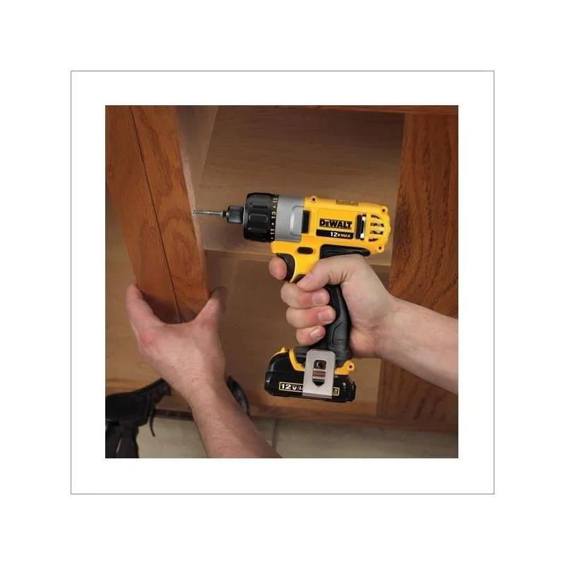 DEWALT | DCF610S2 12V MAX* 1/4" Screwdriver Kit - Image 7