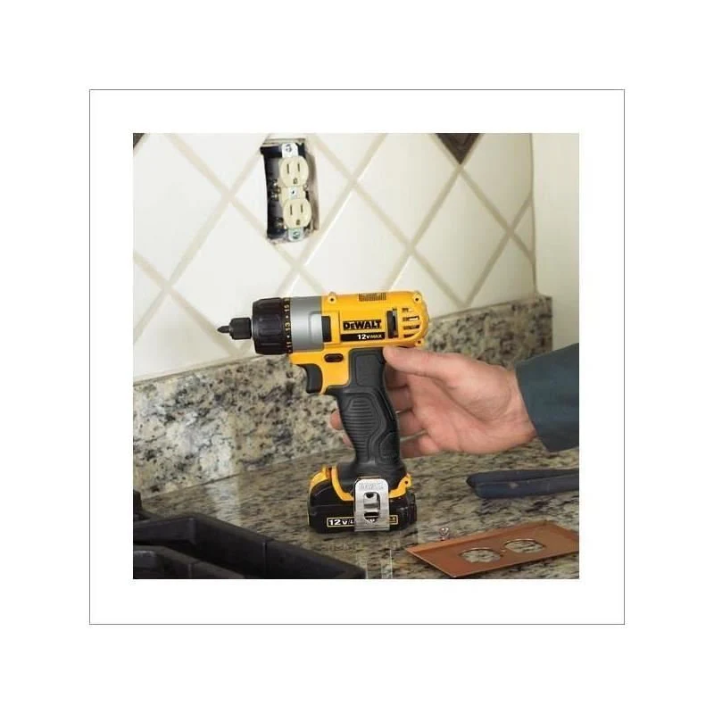 DEWALT | DCF610S2 12V MAX* 1/4" Screwdriver Kit - Image 8