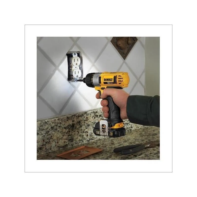 DEWALT | DCF610S2 12V MAX* 1/4" Screwdriver Kit - Image 9