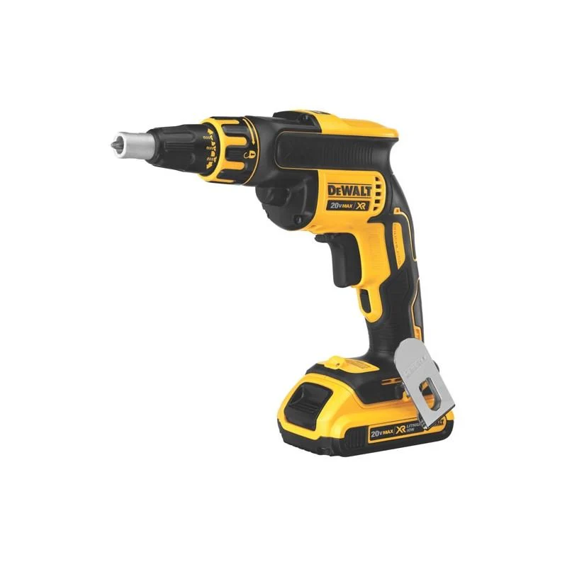 DEWALT | DCF620D2 20V MAX* XR Li-Ion Brushless Drywall Screwgun Kit (2.0 Ah) - Image 2