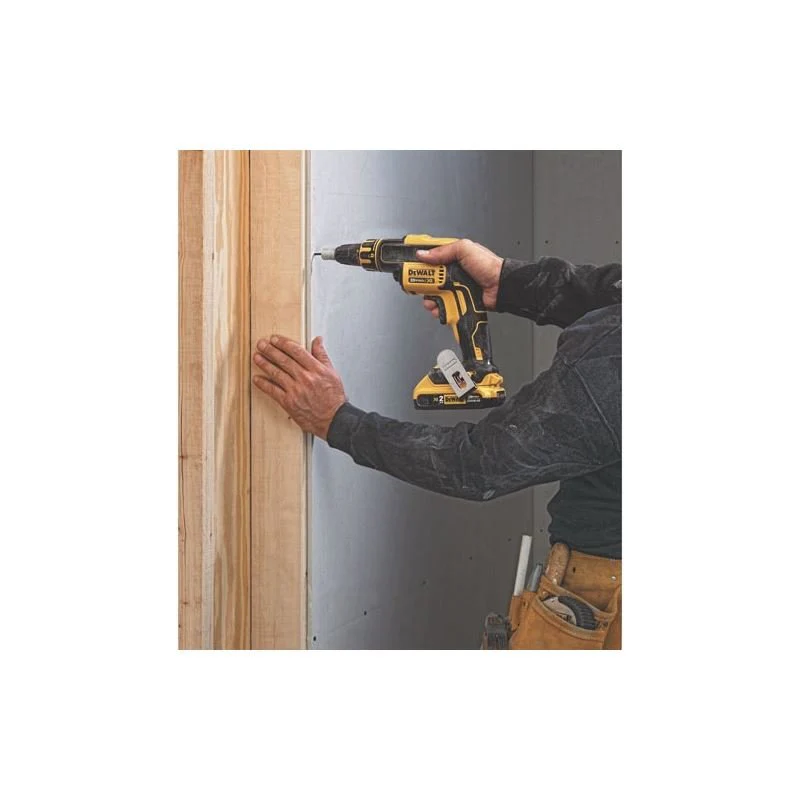 DEWALT | DCF620D2 20V MAX* XR Li-Ion Brushless Drywall Screwgun Kit (2.0 Ah) - Image 3