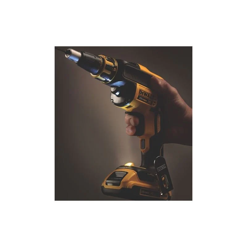 DEWALT | DCF620D2 20V MAX* XR Li-Ion Brushless Drywall Screwgun Kit (2.0 Ah) - Image 4