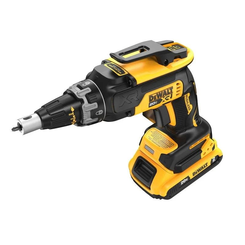 DEWALT DCF630D2 20V MAX XR Brushless Drywall Screwgun Kit (2.0Ah) - Image 3