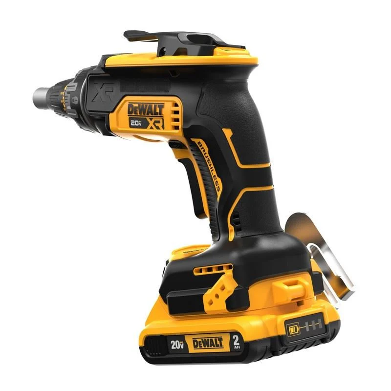 DEWALT DCF630D2 20V MAX XR Brushless Drywall Screwgun Kit (2.0Ah) - Image 5