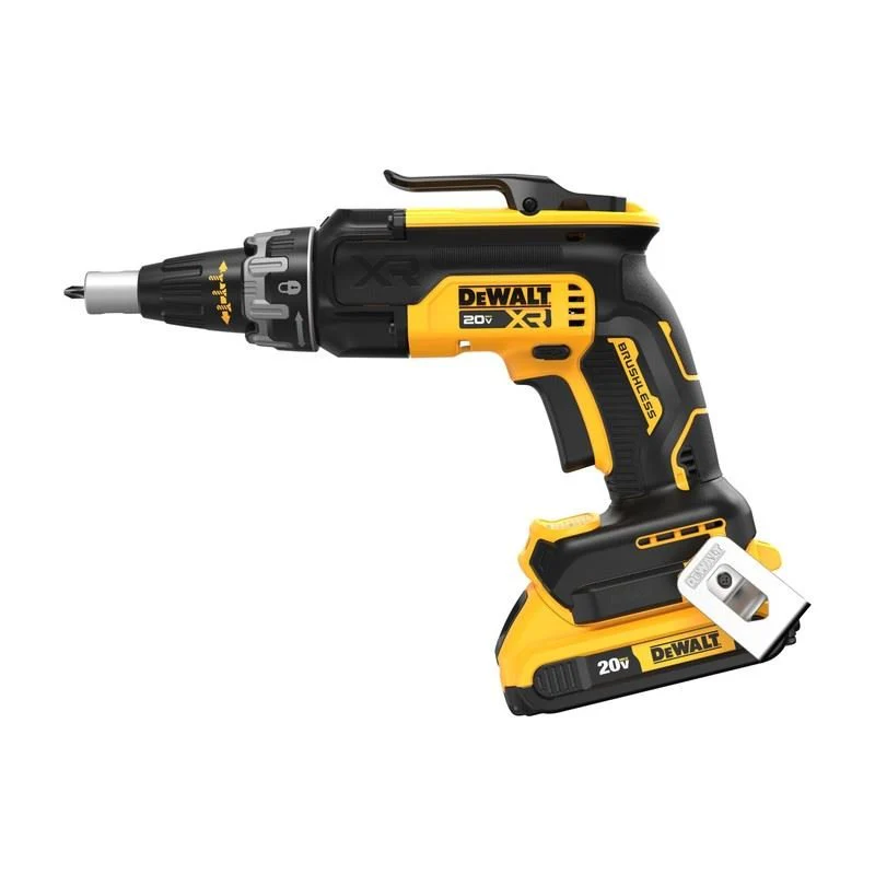 DEWALT DCF630D2 20V MAX XR Brushless Drywall Screwgun Kit (2.0Ah) - Image 6