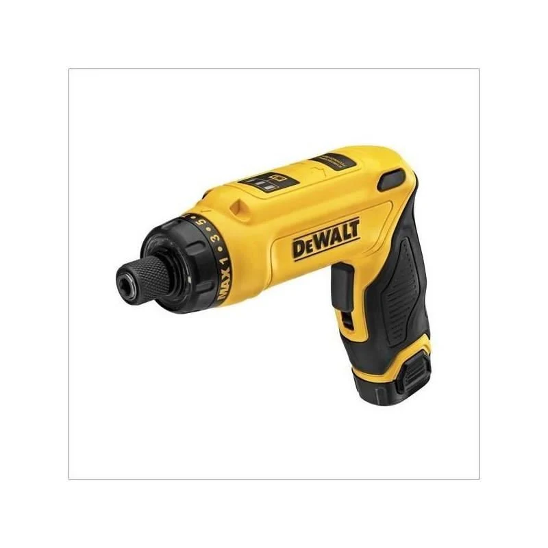 DEWALT | DCF680N1 8V MAX* Gyroscopic Screwdriver 1 Battery Kit - Image 2