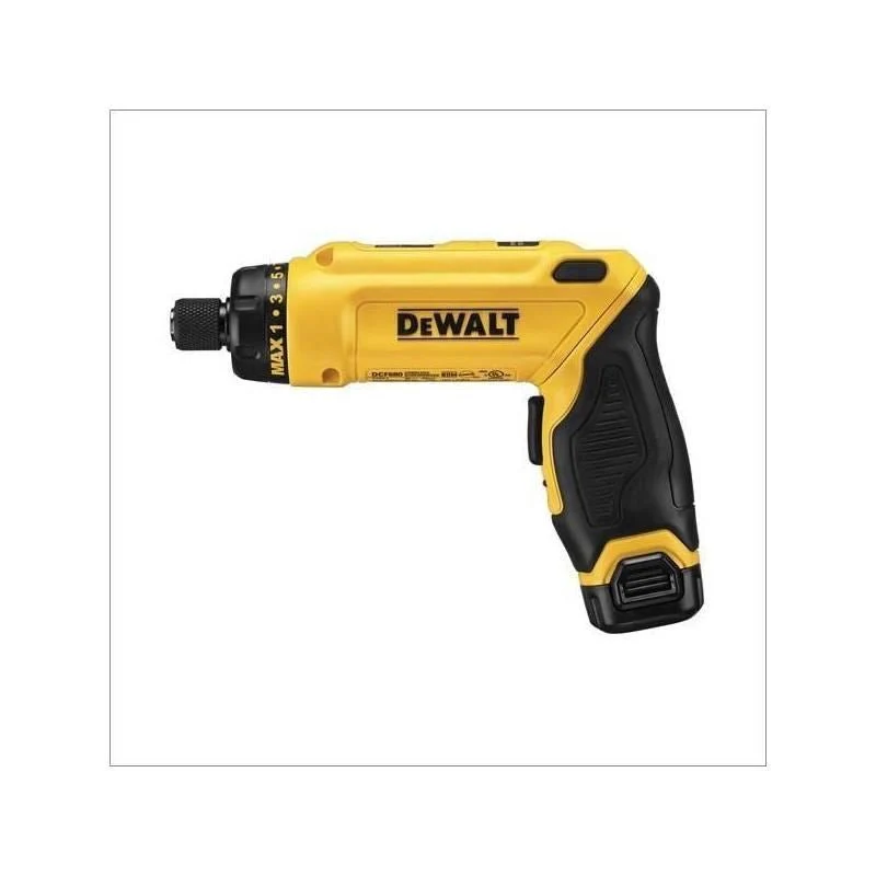 DEWALT | DCF680N1 8V MAX* Gyroscopic Screwdriver 1 Battery Kit - Image 3