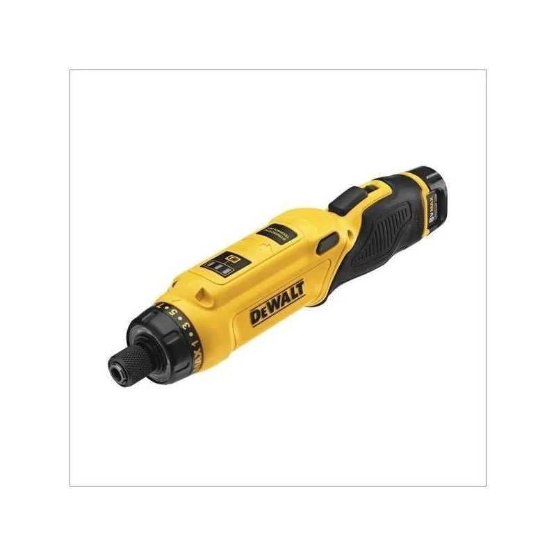 DEWALT | DCF680N1 8V MAX* Gyroscopic Screwdriver 1 Battery Kit - Image 4
