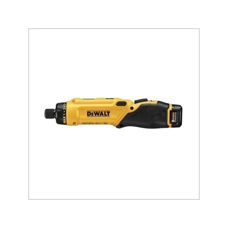 DEWALT | DCF680N1 8V MAX* Gyroscopic Screwdriver 1 Battery Kit - Image 5