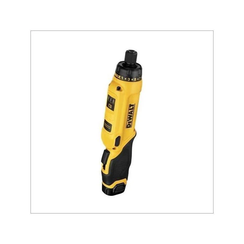 DEWALT | DCF680N1 8V MAX* Gyroscopic Screwdriver 1 Battery Kit - Image 6