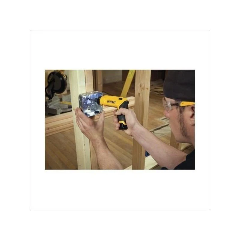 DEWALT | DCF680N1 8V MAX* Gyroscopic Screwdriver 1 Battery Kit - Image 7