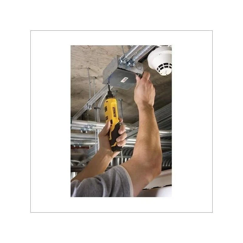 DEWALT | DCF680N1 8V MAX* Gyroscopic Screwdriver 1 Battery Kit - Image 8