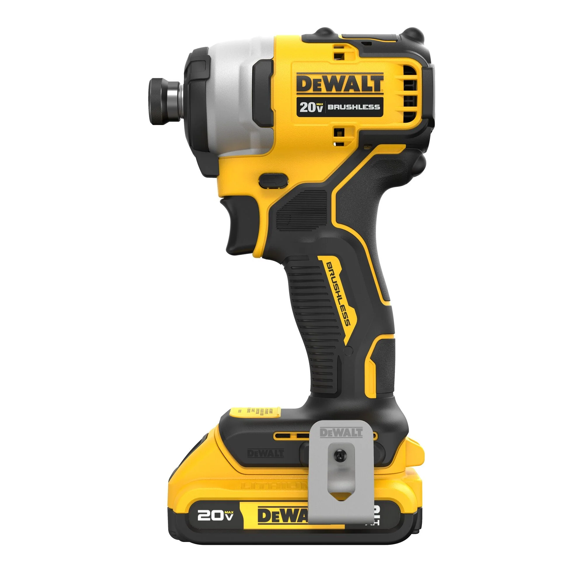 DEWALT DCF809D1 ATOMIC™ 20V MAX* Brushless Cordless Compact 1/4 in Impact Driver Kit - Image 2