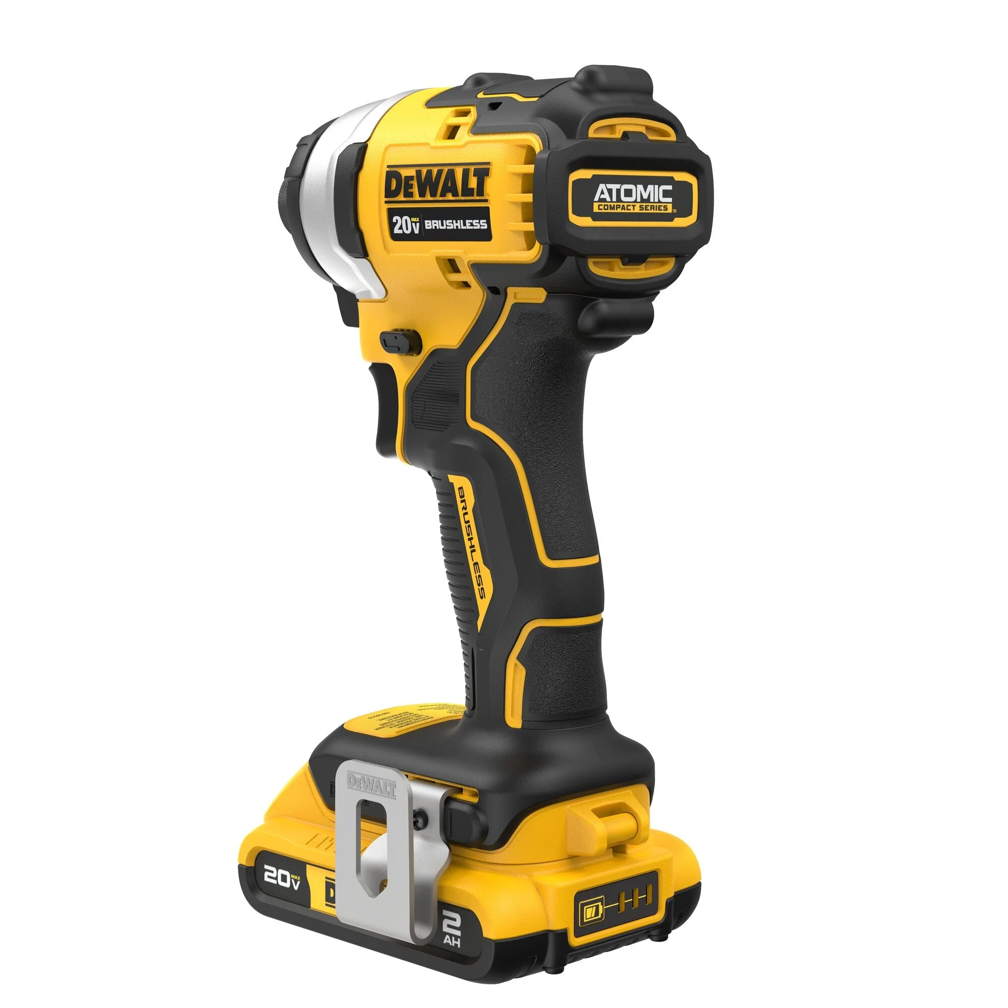 DEWALT DCF809D1 ATOMIC™ 20V MAX* Brushless Cordless Compact 1/4 in Impact Driver Kit - Image 6