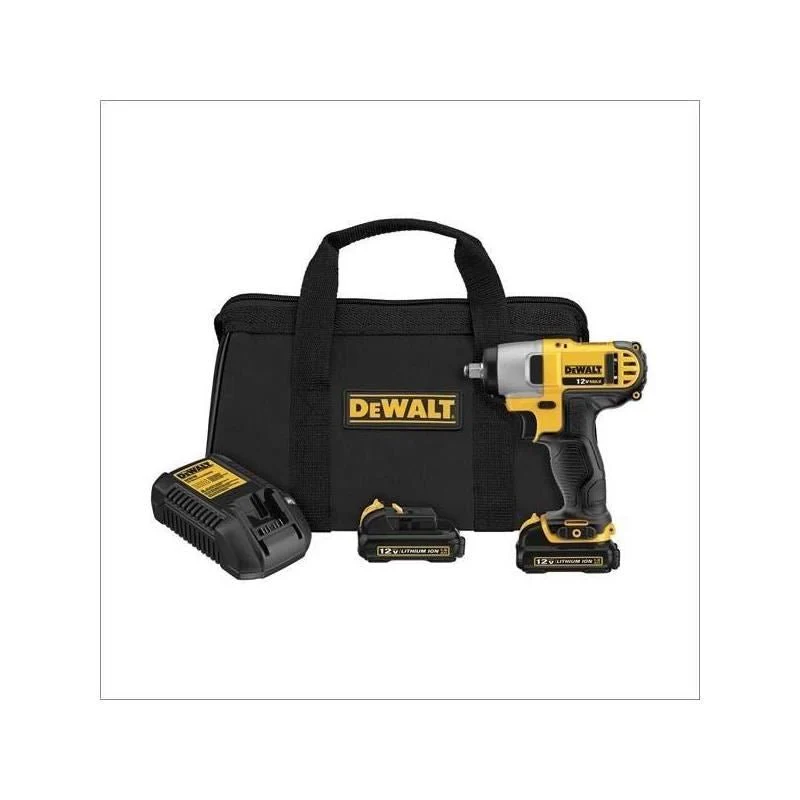 DEWALT | DCF813S2 12V MAX* 3/8" Impact Wrench Kit - Image 2