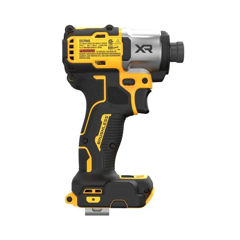 DEWALT DCF845B 20V MAX XR 3-Speed Impact 1/4 in. Driver (Tool Only) - Image 4