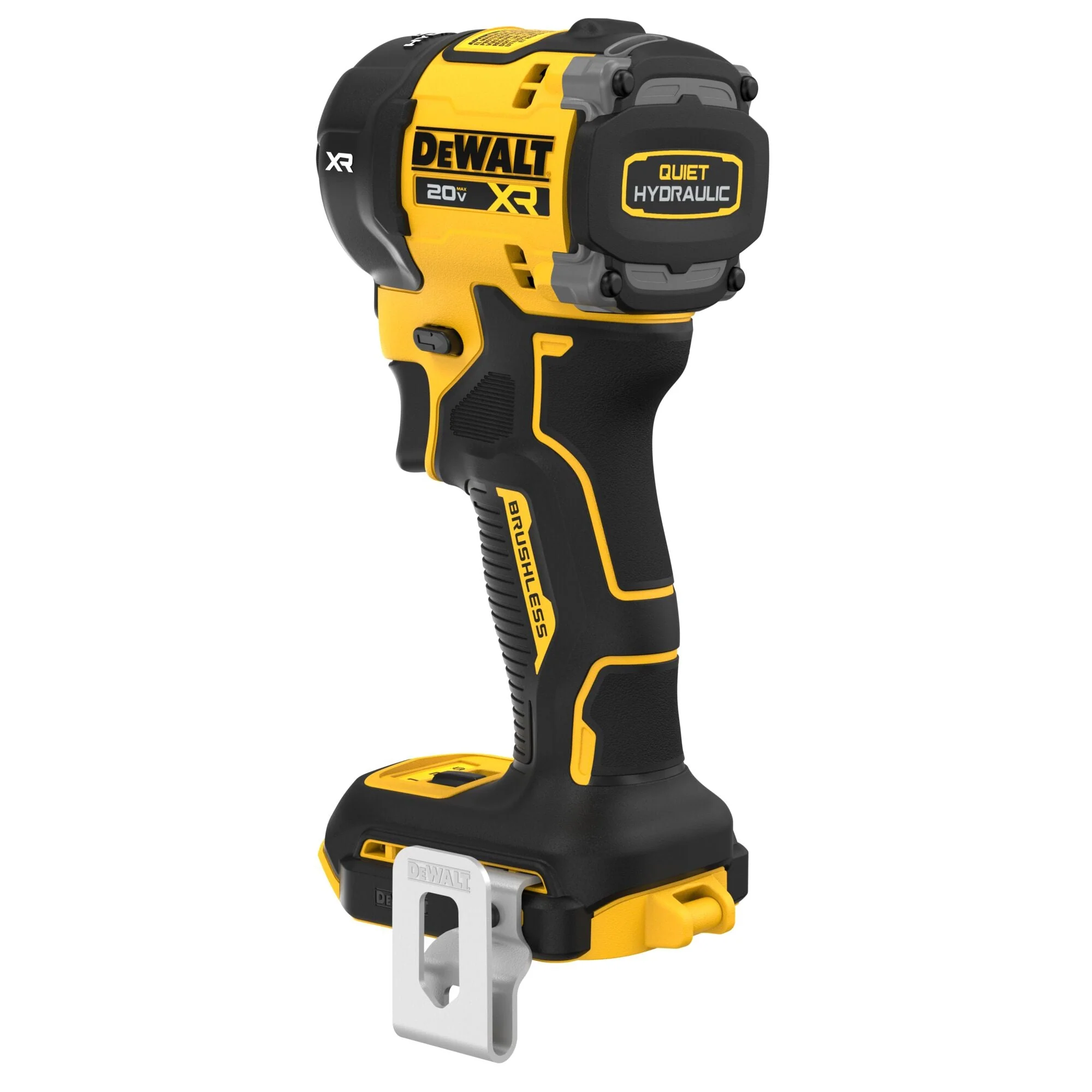 DEWALT DCF870B 20V MAX* XR® Brushless Cordless 1/4 in. Quiet Hydraulic Impact Driver (Tool Only) - Image 3