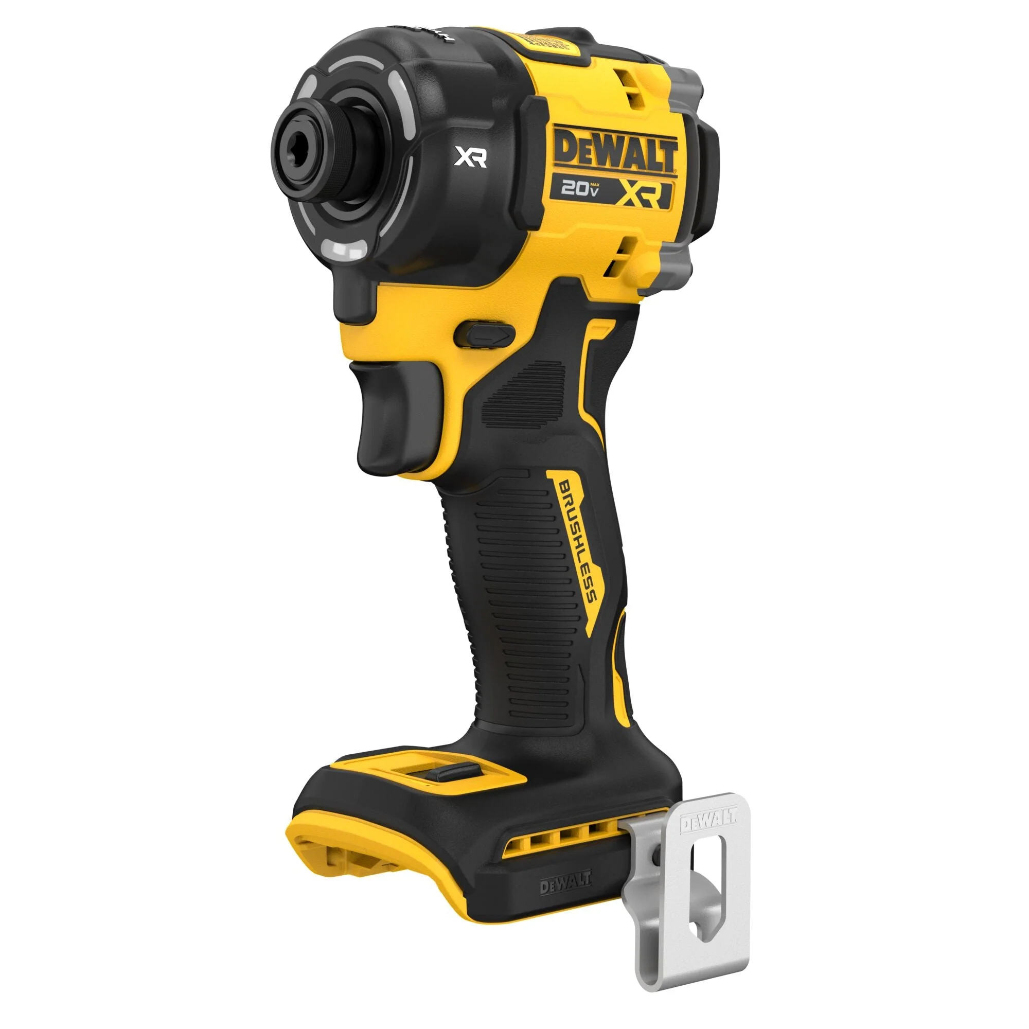 DEWALT DCF870B 20V MAX* XR® Brushless Cordless 1/4 in. Quiet Hydraulic Impact Driver (Tool Only) - Image 7