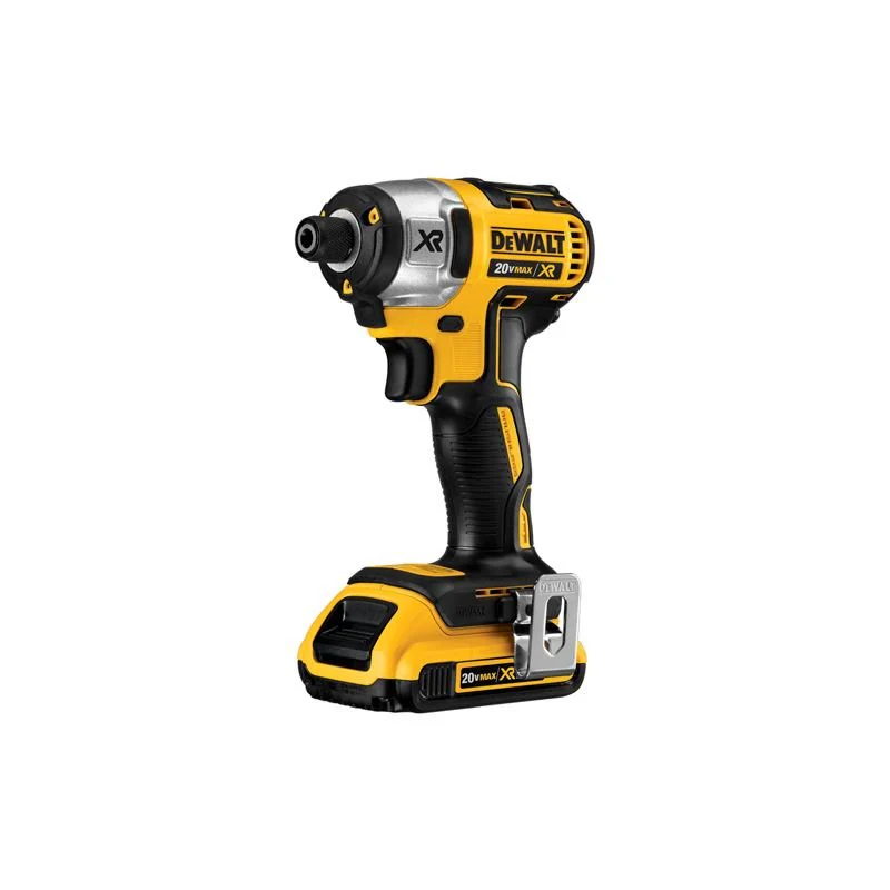 DEWALT | DCF886D2 20V MAX* XR Lithium-Ion Brushless 1/4" Impact Driver Kit - Image 2