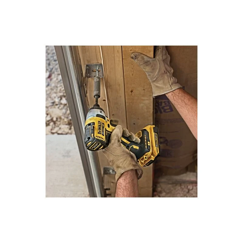 DEWALT | DCF886D2 20V MAX* XR Lithium-Ion Brushless 1/4" Impact Driver Kit - Image 4