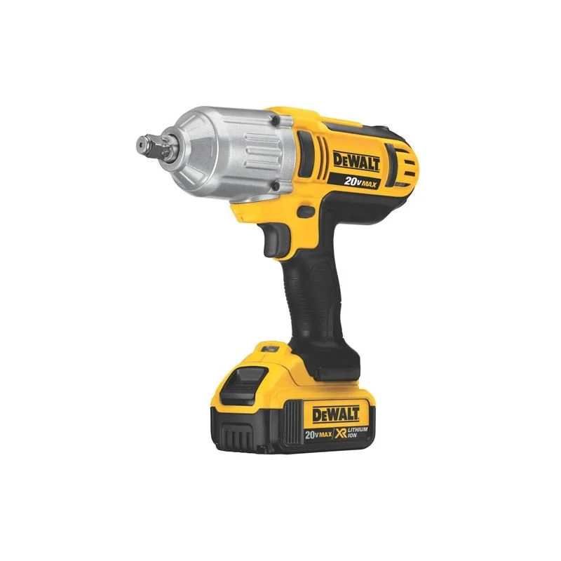 DEWALT DCF889HM2 20V MAX* Lithium Ion 1/2" High Torque Impact Wrench Kit - Image 2