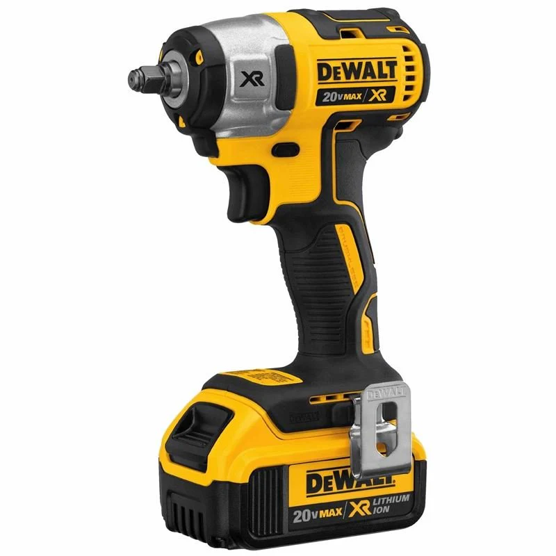 DEWALT DCF890M2 20V MAX* XR 3/8" Compact Impact Wrench Kit (4.0 Ah) - Image 3