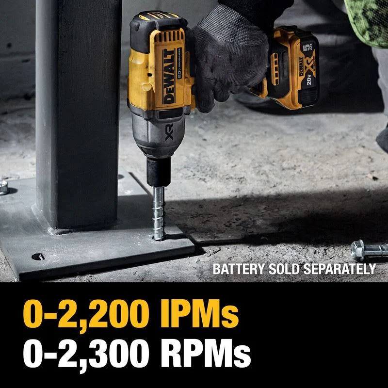 DEWALT DCF900B 20V MAX XR 1/2 In. High Torque Impact Wrench with Hog Ring Anvil - Image 8