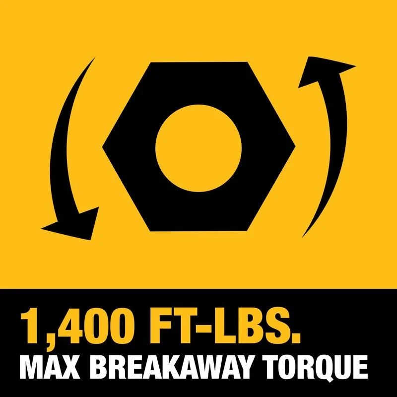 DEWALT DCF900P1 20V MAX XR 1/2 In. High Torque Impact Wrench with Hog Ring Anvil - Image 15