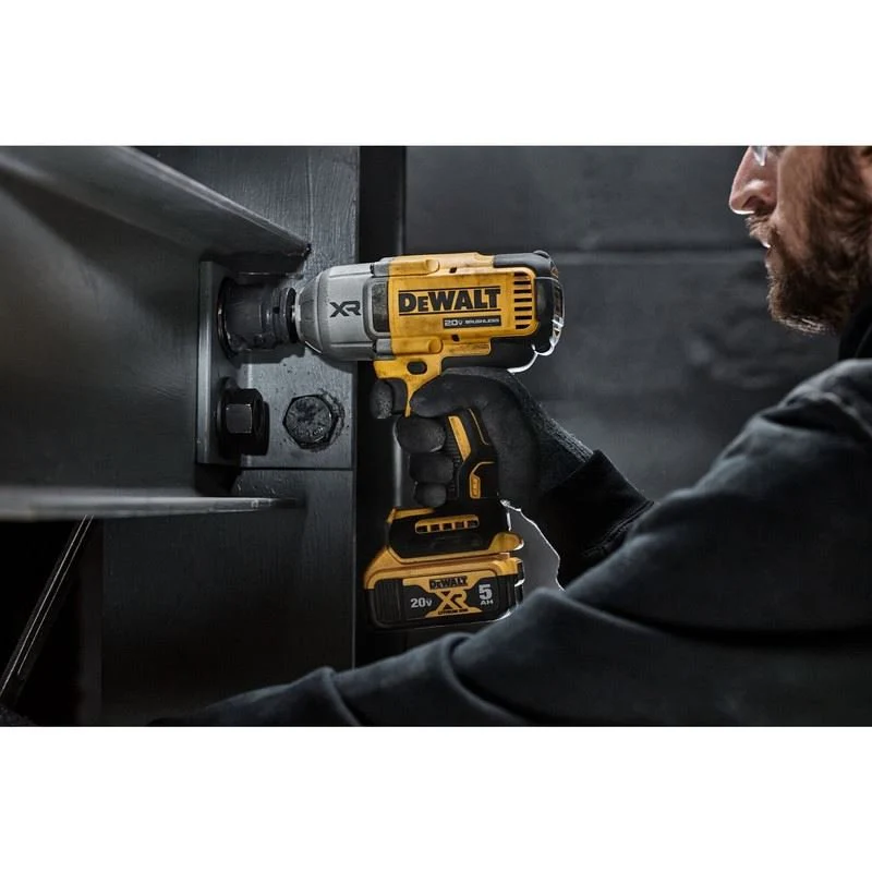 DEWALT DCF900P1 20V MAX XR 1/2 In. High Torque Impact Wrench with Hog Ring Anvil - Image 8