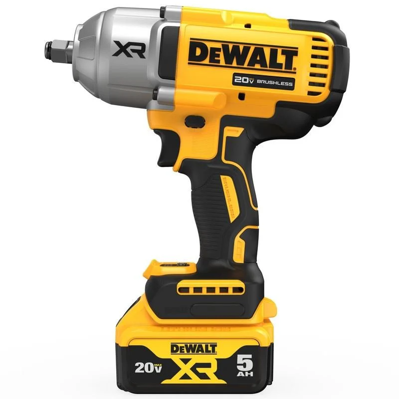 DEWALT DCF900P2 20V MAX XR 1/2 In. High Torque Impact Wrench with Hog Ring Anvil - Image 3