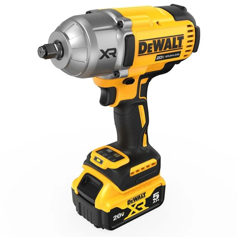 DEWALT DCF900P2 20V MAX XR 1/2 In. High Torque Impact Wrench with Hog Ring Anvil - Image 4