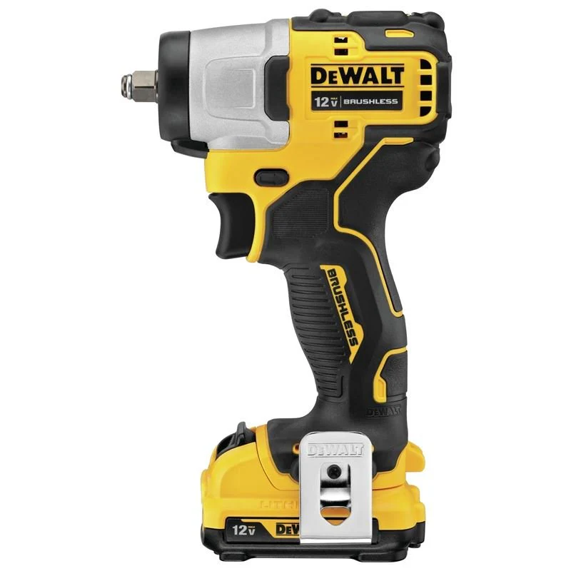 DEWALT DCF902F2 XTREME 12V MAX* Brushless 3/8 in. Cordless Impact Wrench Kit - Image 2